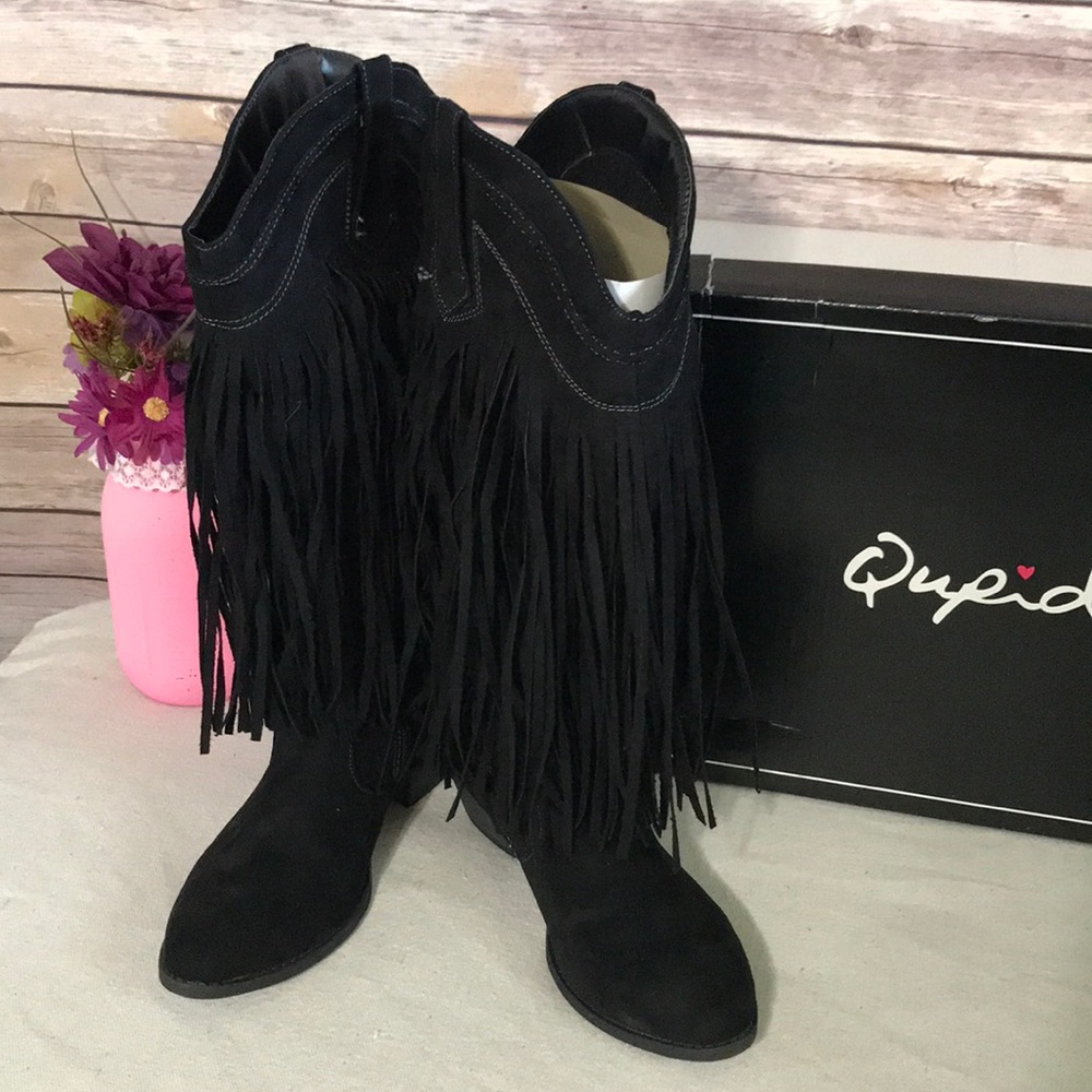 Fringe Boots